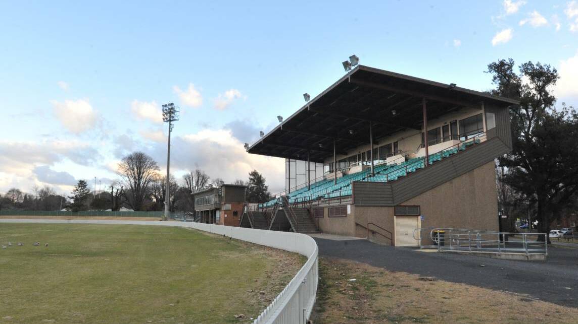 PREFERRED: A redevelopment of Wade Park is preferred by league bosses.
