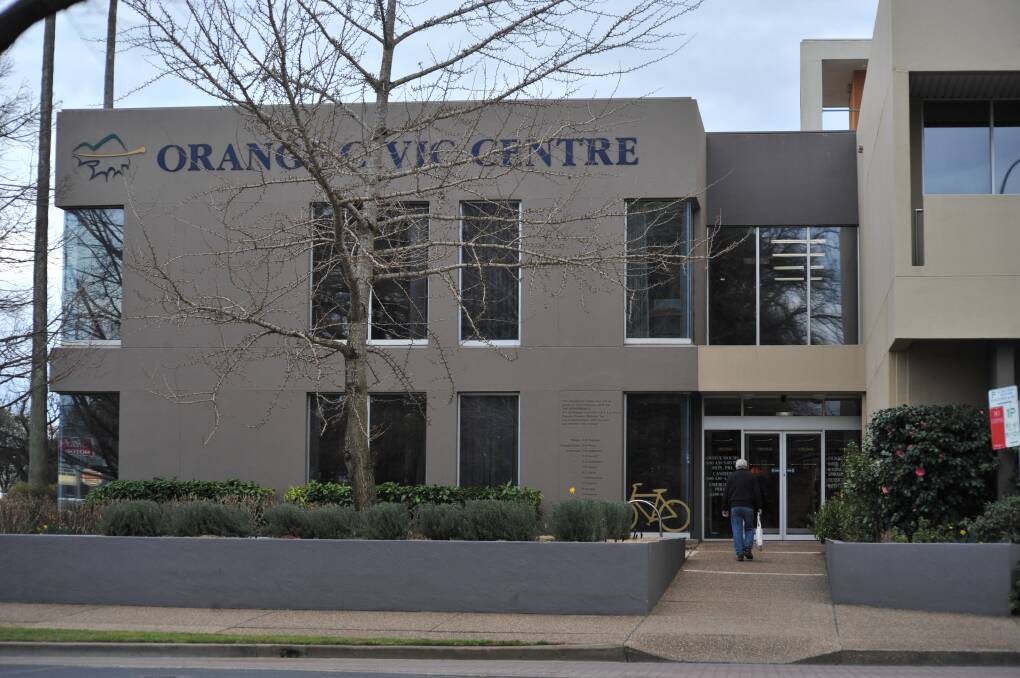 CIVIC CENTRE: What happened at Orange City Council on Tuesday night.