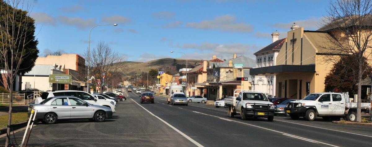 MINING TOWN: Blayney has received most of the extra Cadia workforce.