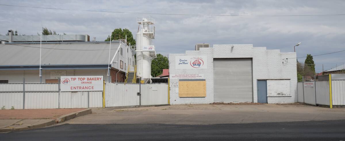 TIME'S UP: The 7200 square metre former Tip Top bakery site on Peisley Street is about to be demolished with the land to be cut up for others uses. Photo: CARLA FREEDMAN