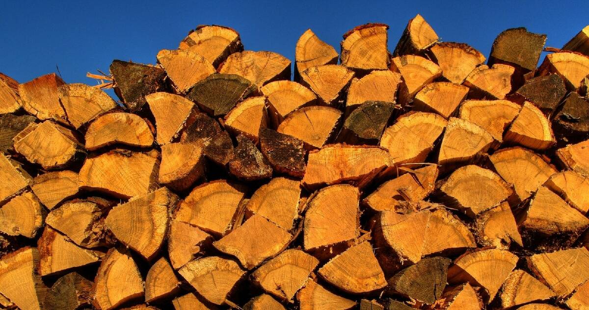 PILE: Council is funding the wood bank for another year. Photo: Supplied