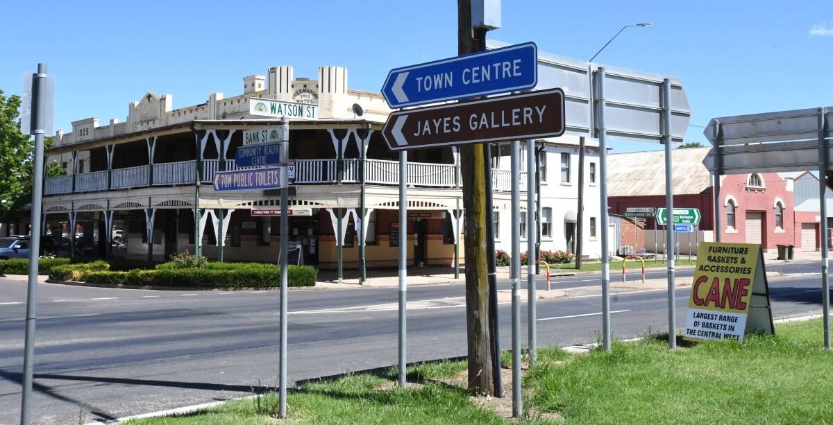 TOP TOWN: Molong is one of three Cabonne Council towns to host 2022 Australia Day celebrations. Photo: CARLA FREEDMAN
