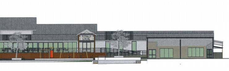 FRESH FACE: Retail centre focussing on local produce is planned for the Agrestic Grocer site.