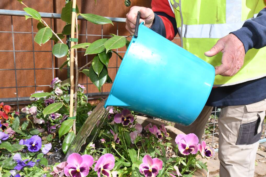 WATERING: More flexible times have been proposed for watering gardens in Orange.