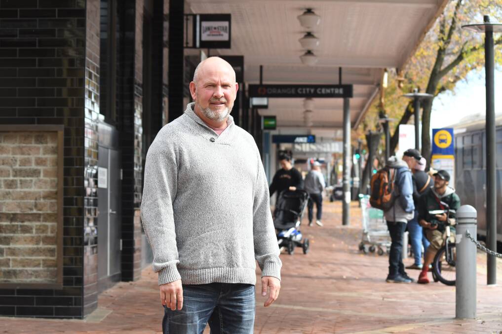 SHORTAGE: Cr Jason Hamling says tourists are complaining to him that it is hard to get a coffee in the Orange CBD on Sunday afternoons. Photo: JUDE KEOGH