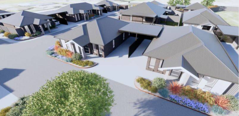 DEVELOPMENT: A Housing Plus image of how the area would look should it gain approval from the planning panel. Photo: Supplied