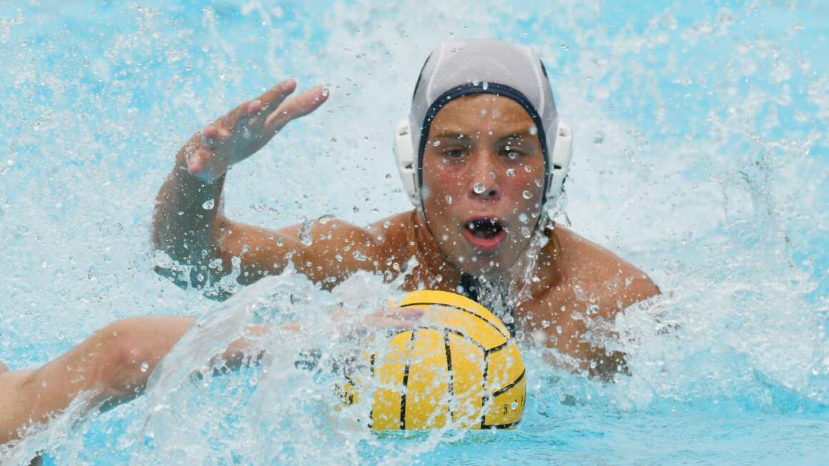 MAKING A SPLASH: Water polo has contributed to the tourism boost.