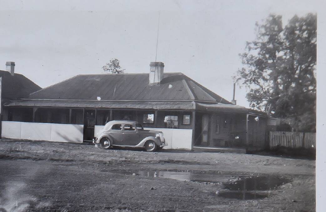 HISTORIC: Forest Reefs Hotel in 1949. Photo: ANU/Noel Butlin Archive