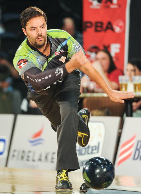 DISAPPOINTED: Jason Belmonte finished 12th in the US Open. Photo: pba.com