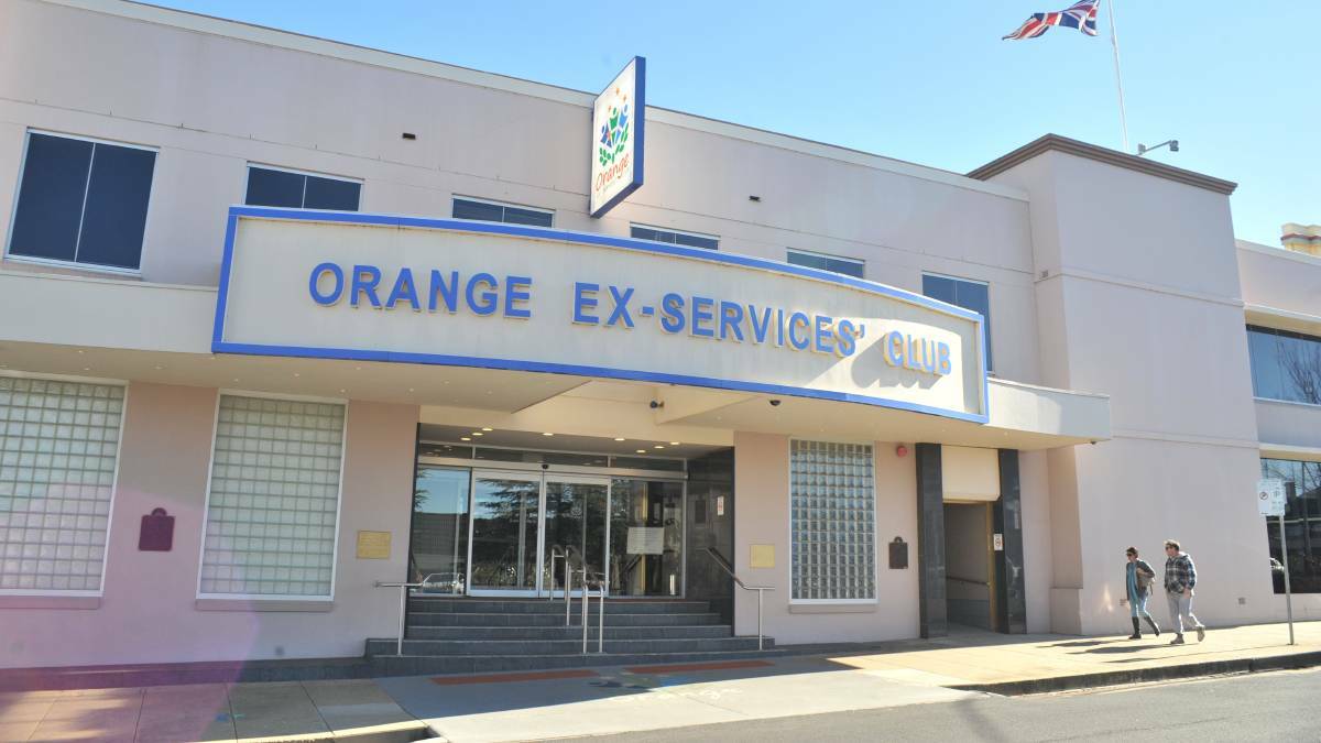 SITE OF VOTE: Orange Ex-Services' Club.