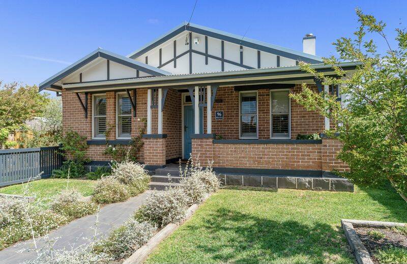 JOIN THE CLUB: This Dalton Street house is the latest home to sell for more than $1 million in the heart of Orange. Photo: Supplied