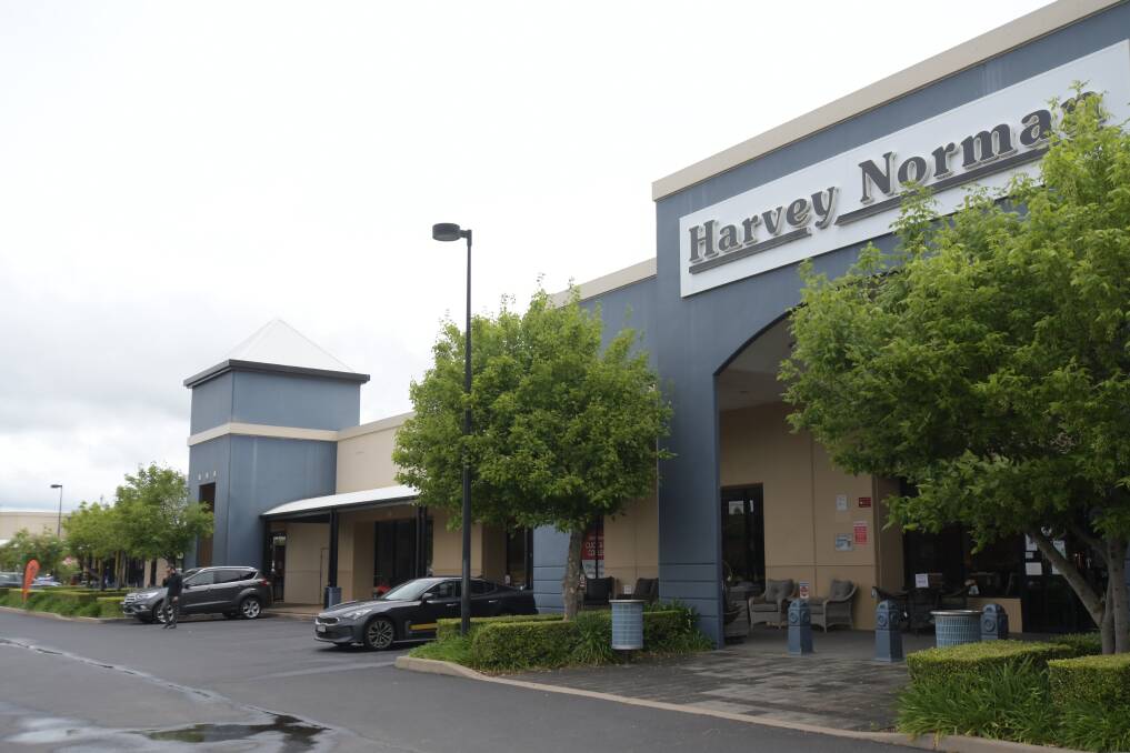 FOR SALE: Homemakers Centre is home to several large retailers. Photo: CARLA FREEDMAN