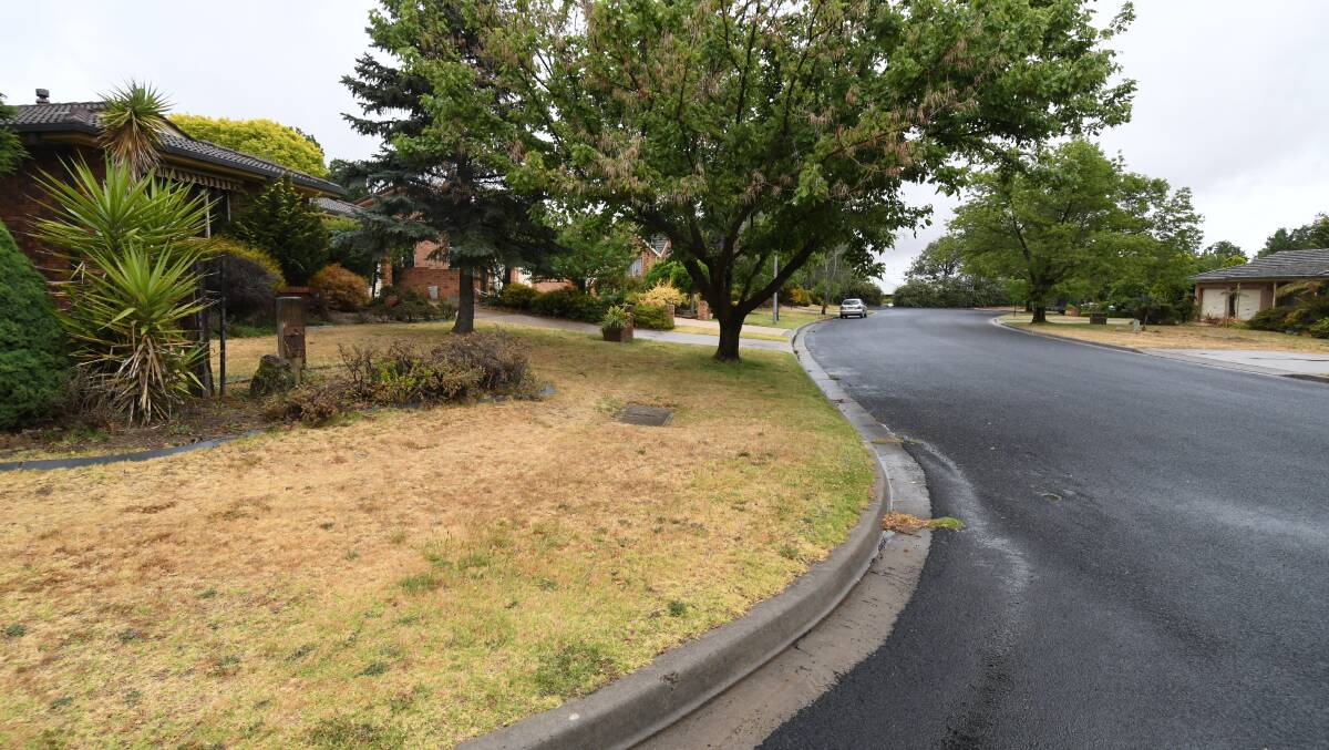 ON YOUR STREET: Lukin Place. Photo: JUDE KEOGH