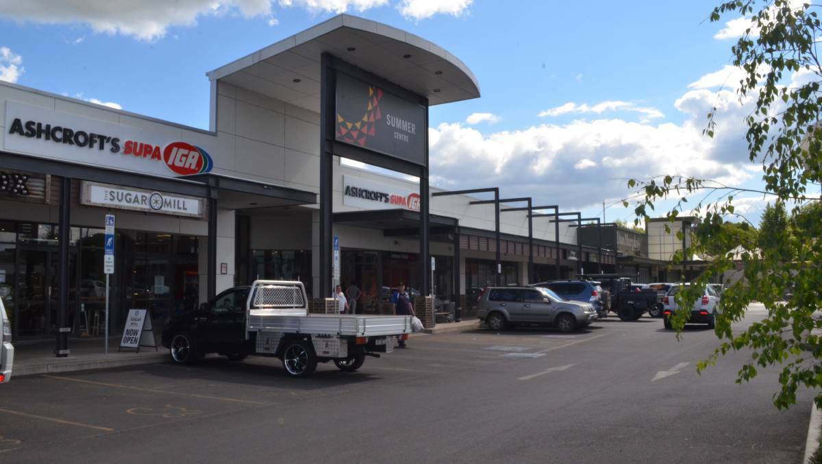 SHOPPING CENTRE: The Summer Centre complex including a car park, vacant land and two houses sold for more than $22 million in February.