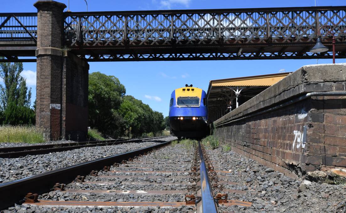 RAIL DEAL: Orange will be the home of the network control centre for the maintenance and logistics of railway tracks and properties in NSW. PHOTO: CARLA FREEDMAN