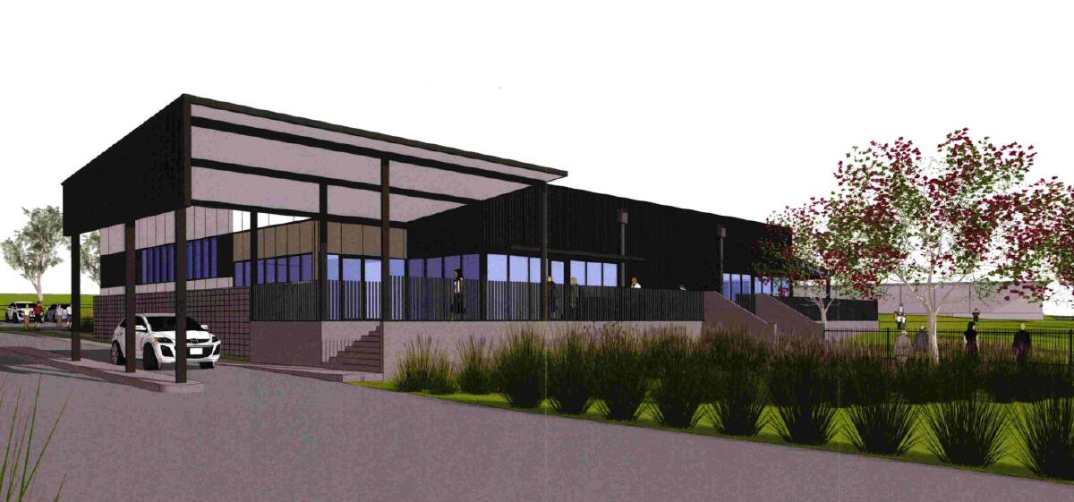PLACE OF WORSHIP: The new church offices will feature a modern design. Photo: Supplied