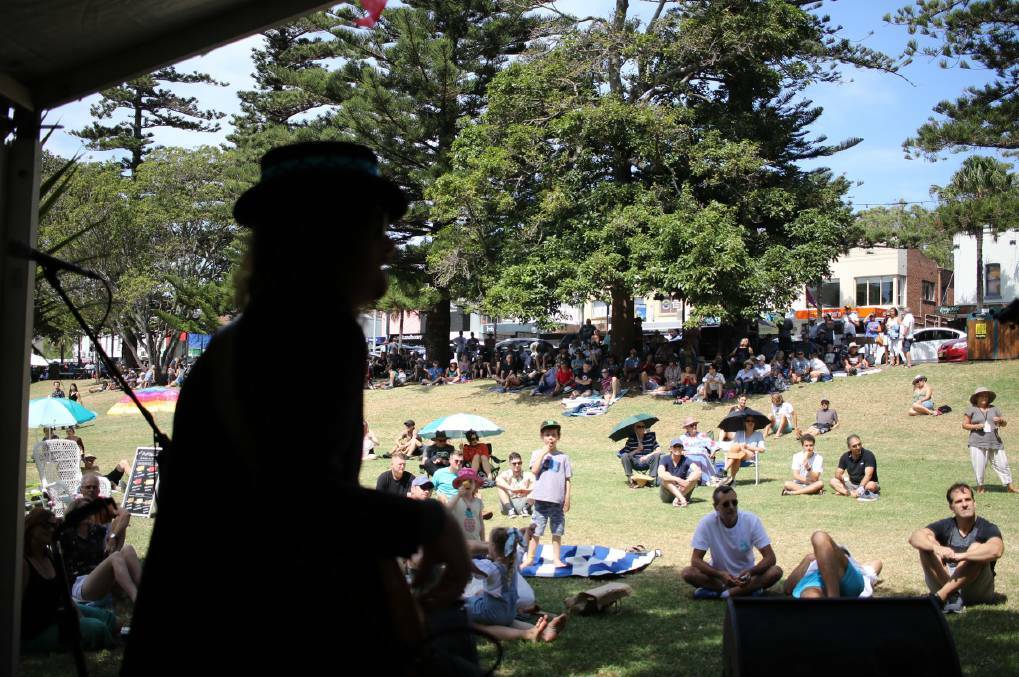 JAZZ IT UP: Music festivals attract visitors to NSW towns including Kiama. Photo: Illawarra Mercury