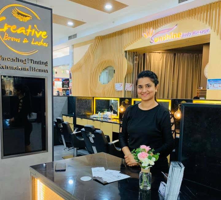OWNER: Amninder Kaur will be bringing her beauty business to Orange. Photo: Supplied