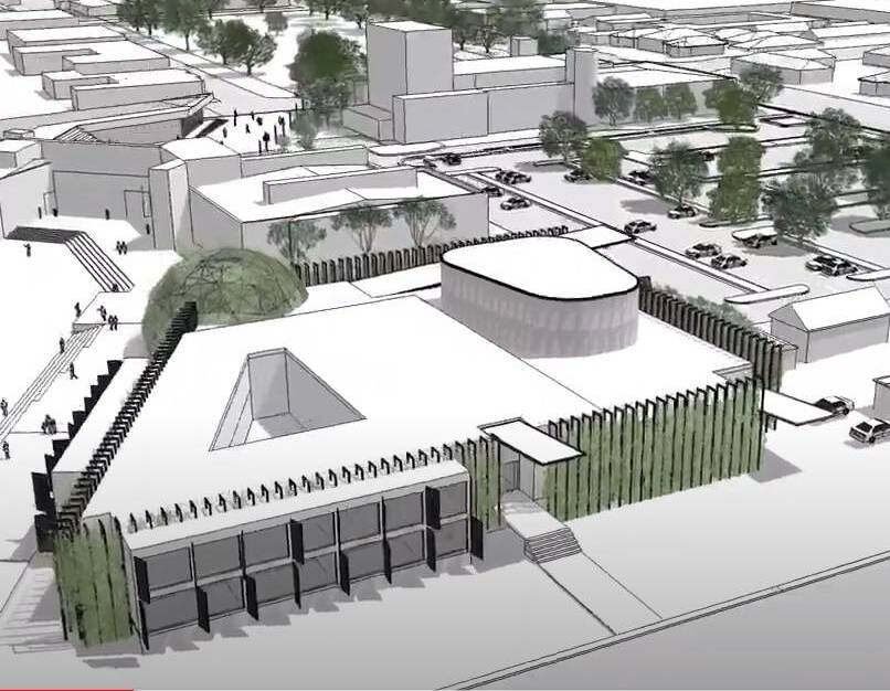 DEVELOPMENT: Work is expected to start on the Orange Regional Conservatorium project in the next financial year.