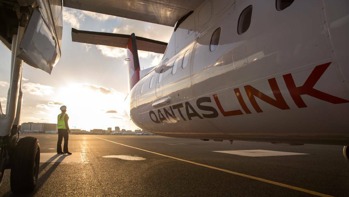 NEW FLIGHTS: QantasLink's service into Orange will commence later this month. Photo: FILE