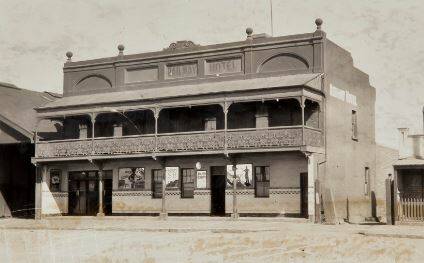 Images of one of Orange's lost hotels of the past