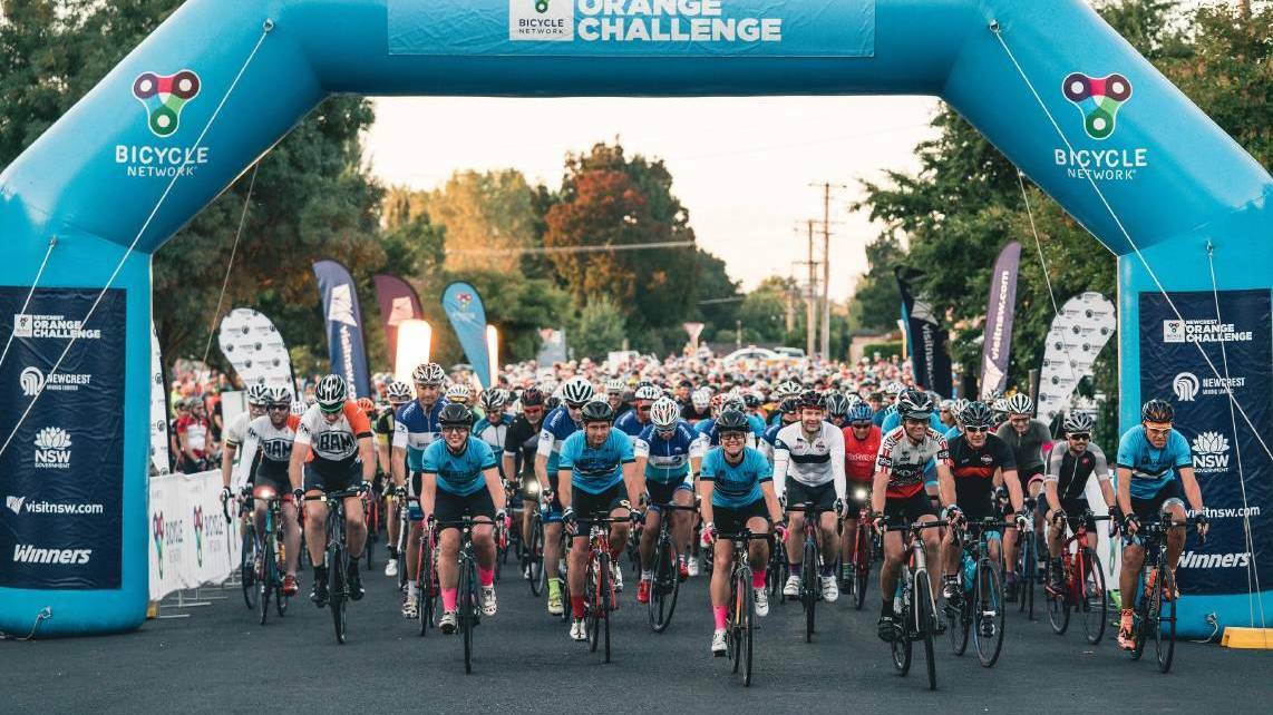 BIG EVENTS: The Newcrest Challenge draws many cyclists to Orange for one weekend but tourism groups want to see a year-round attraction for riders.