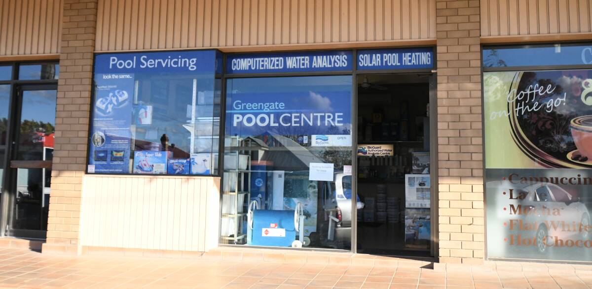 ON THE MOVE: Greengate Pool Centre is moving across town. Photo: JUDE KEOGH 0504jkgreengate1