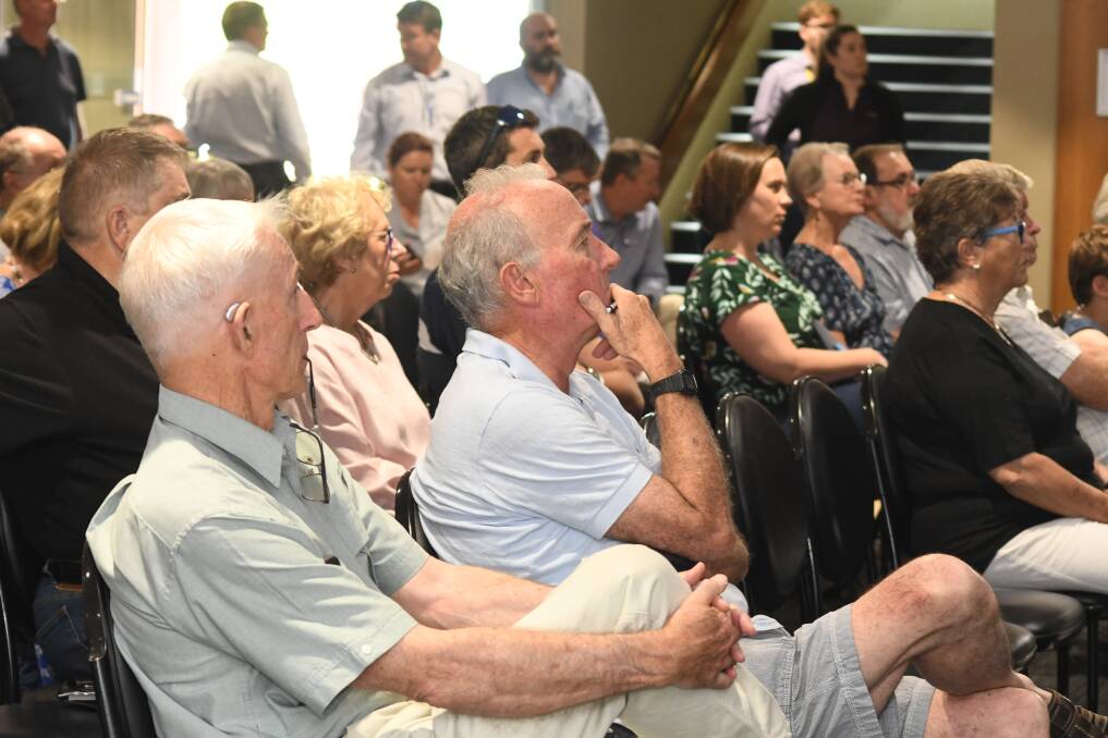 INFORMATION: Public sessions on key developments follow well-attended forums on water usage earlier this year in Orange. Photo: JUDE KEOGH