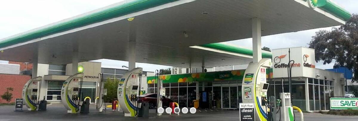SERVICE CENTRE: A Jasbe Petroleum, BP and Coffeetime site.