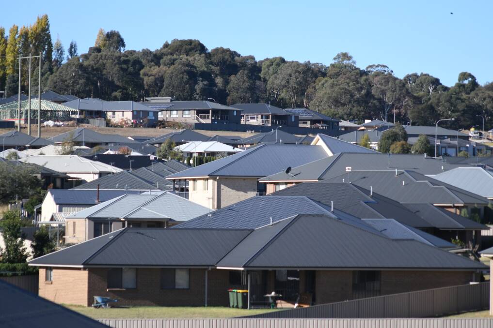 NEW SUBURBS: Orange housing has been expanding into former farmlands, but there are other options. Photo: JUDE KEOGH