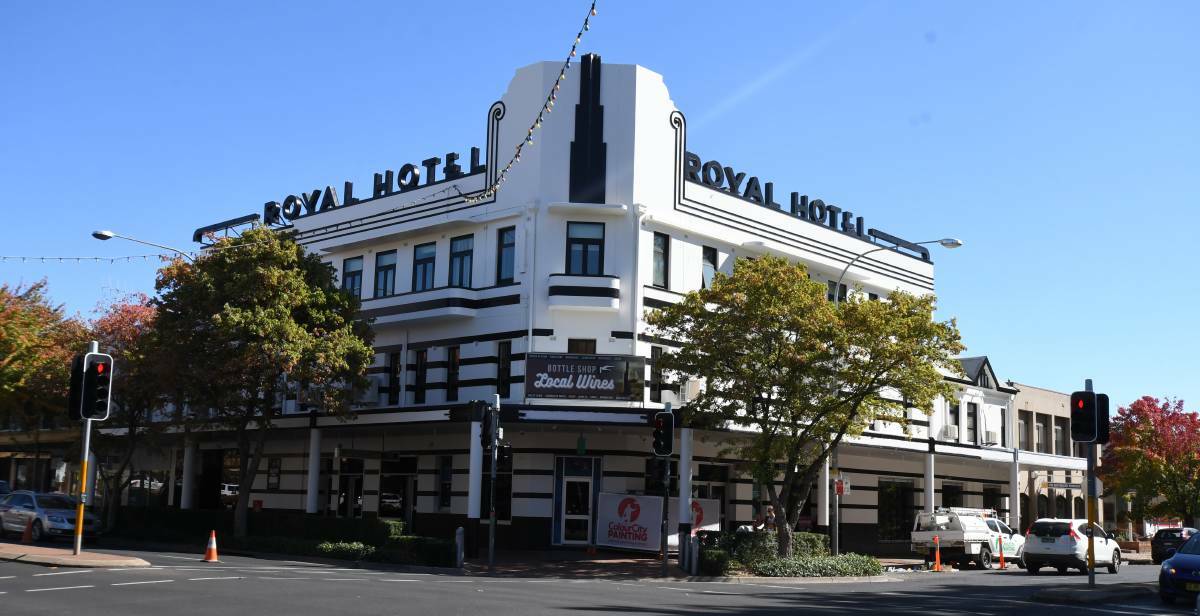 WINNER: The Royal Hotel was voted the best bistro in the Readers' Choice awards. Photo: JUDE KEOGH
