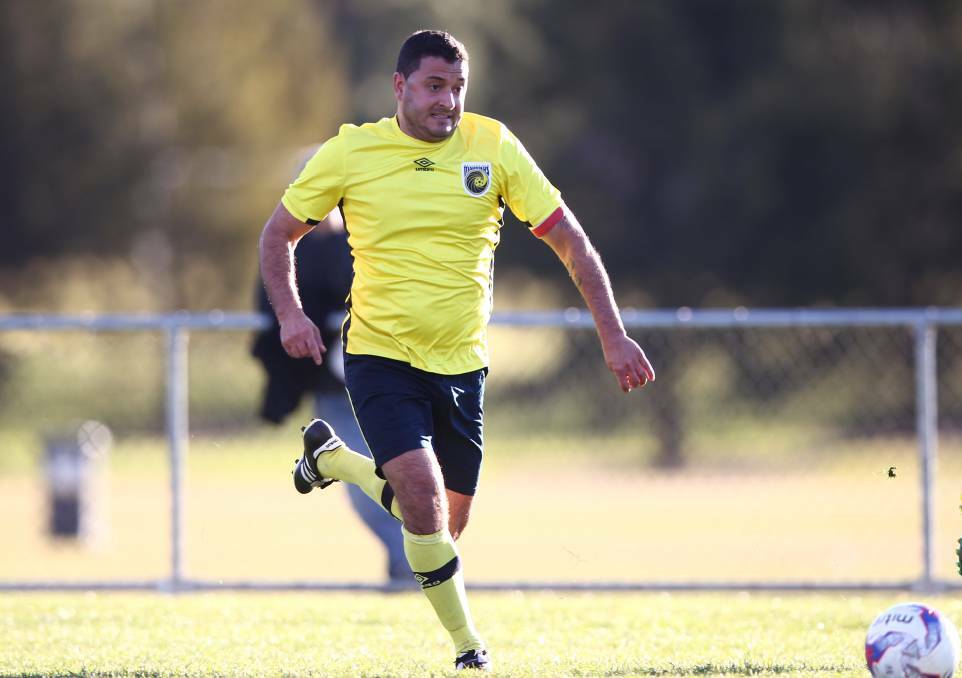 SKIPPER: Western NSW Mariners FC captain Adam Scimone says fitness and training will be a key part of planning for the club ahead of next season.