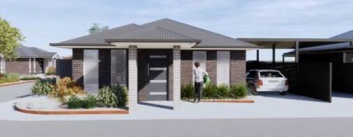 PLAN: How housing at the north Orange development will look. Photo: Supplied