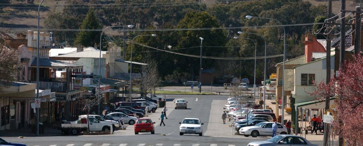 BOOST FOR TOWN: Water and community funding has been announced for Molong.