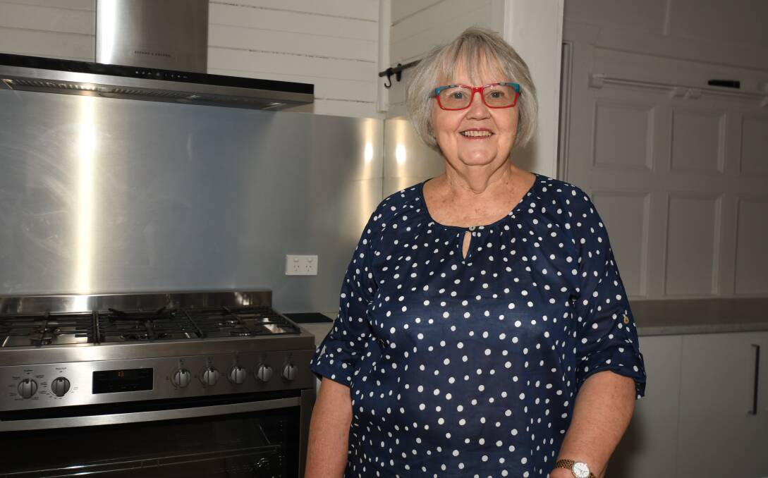 SURPRISED: CWA treasurer Helen Karrasch was recognised for her volunteer work including managing the renovation of the branch's kitchen. Photo: CARLA FREEDMAN 