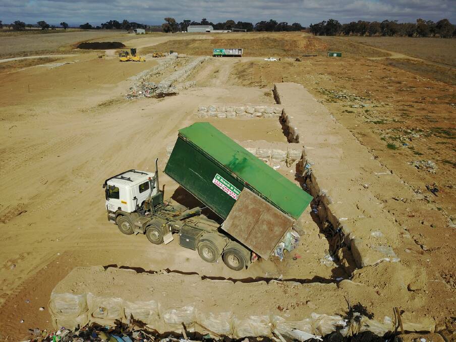 GREEN: The Molong Road Resource Recovery Centre. Photo: Supplied