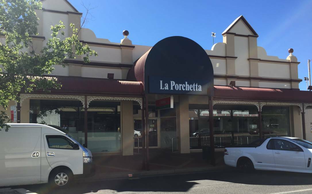 NEW LEASE OF LIFE: The former La Porchetta restaurant.