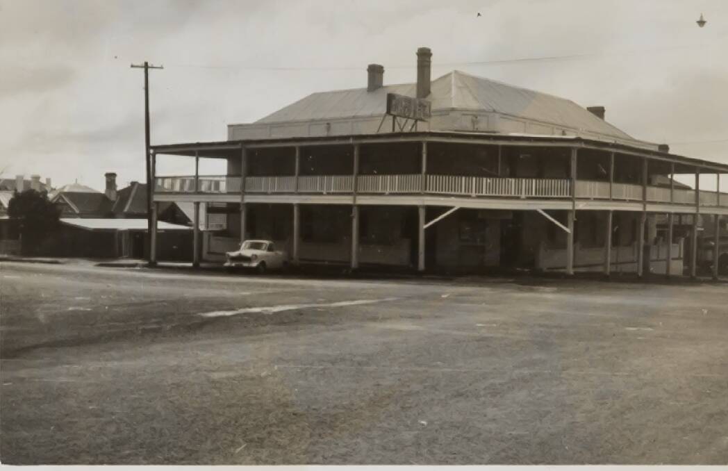 FAMILIAR FEEL: The Metropolitan Hotel as it looked in January 1970 before the present day motel was constructed next door. Photo: ANU/Noel Butlin Archives Centre