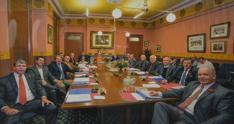 HISTORIC PHOTO: Council met in the old Town Hall in 2015. Photo: Supplied, Orange City Council by Alf Mangicali 