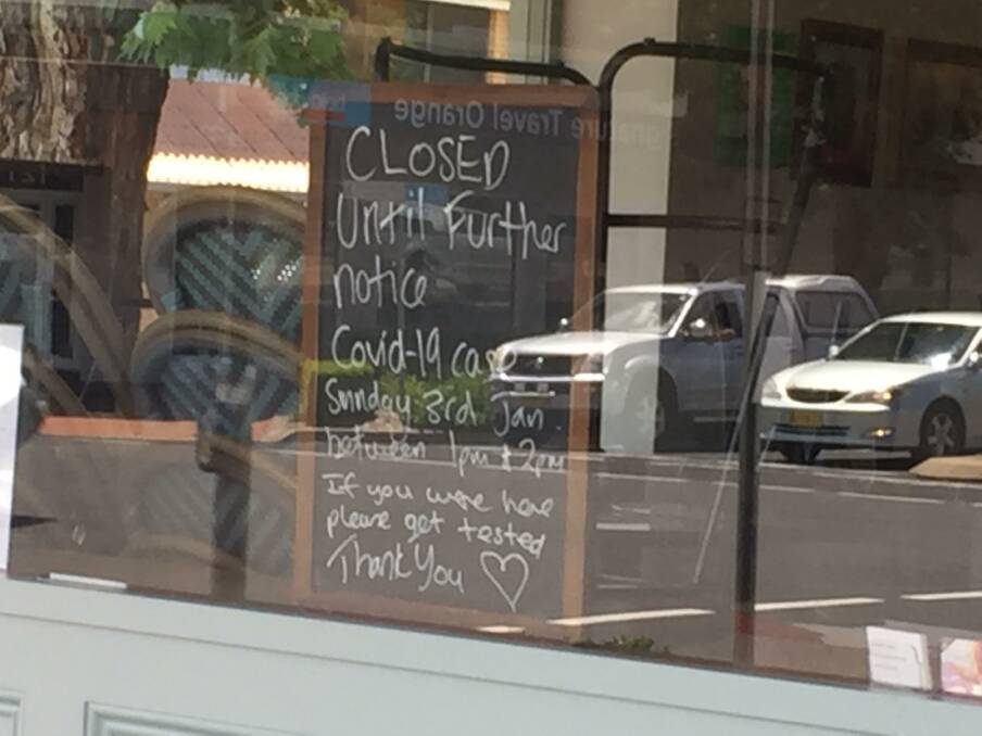 ALERT: Restaurant sign at Birdie in Orange.