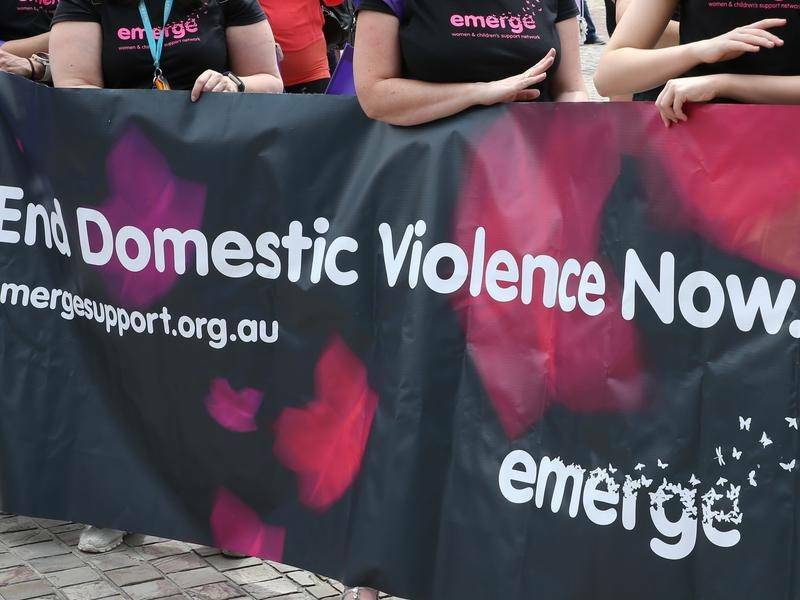 REPORT: Domestic violence victims are being urged to come forward to stop the crime.