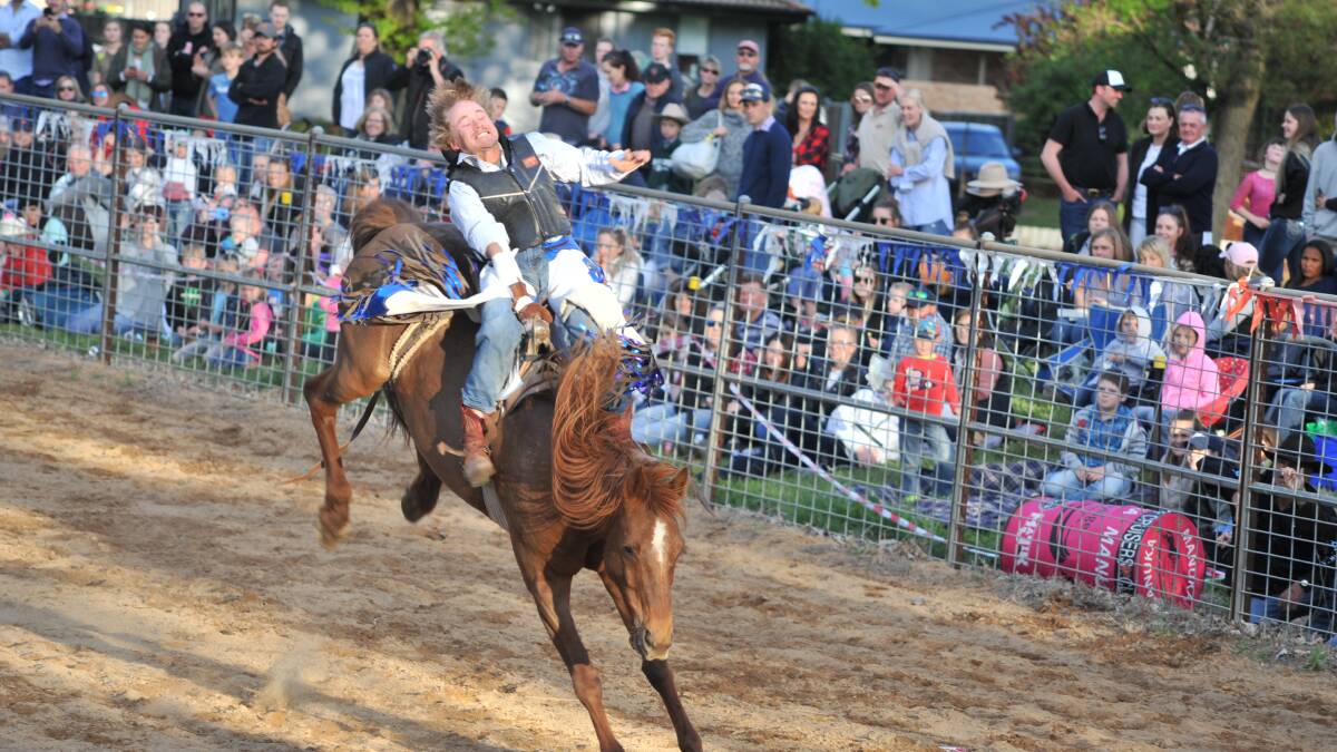 Check out Jude Keogh's photos of last year's rodeo in the countdown to the 2018 event.