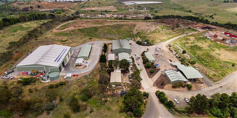 RECYCLING: The Ophir Road Resource Recovery Centre. Photo: Supplied
