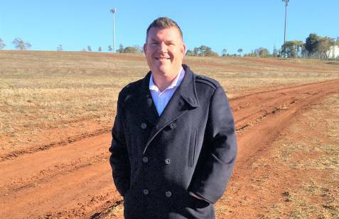 COMMITTEE CHAIR: First time member for Dubbo Dugald Saunders.