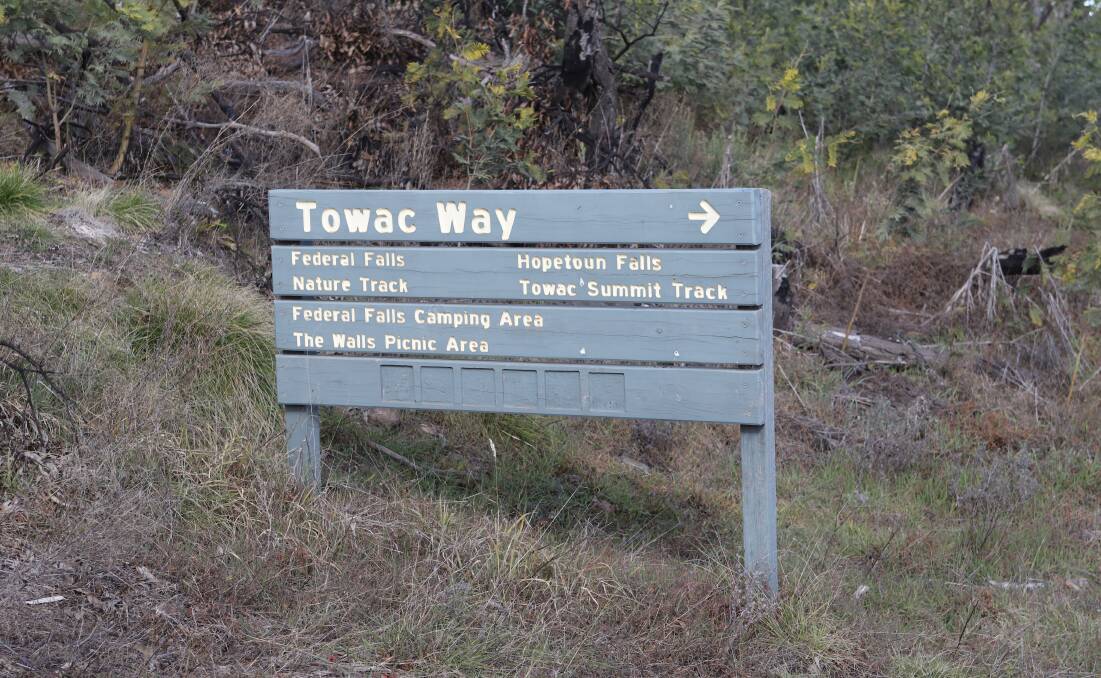 IMPROVEMENTS: The NPWS says it has repaired walking tracks on the mountain. Photo: CARLA FREEDMAN