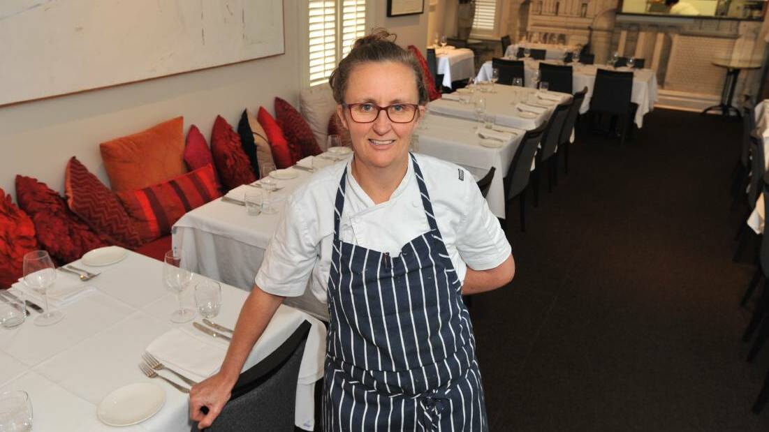 TOP CHEF: Lolli Redini chef Simonn Hawke whose restaurant has continued to set the standard in regional NSW along with Racine and Tonic. Photo: JUDE KEOGH