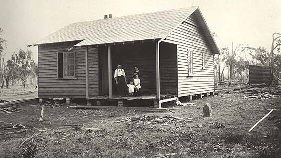 HOME: Soldier settlement homes will be the topic of discussion at the next Orange District Historical Society History Alive meeting. Photo: Supplied