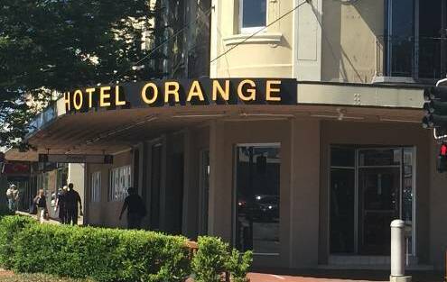 SOON TO REOPEN: The Hotel Orange.