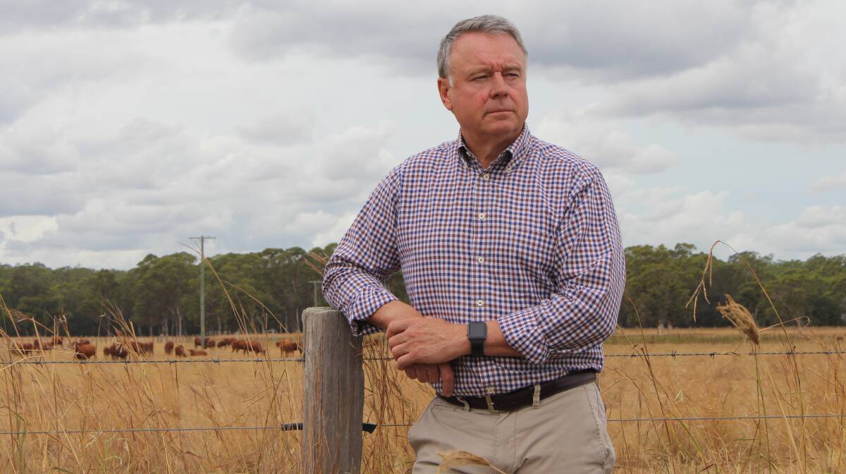 SCRAP IT: Shadow Minister for Agriculture, Fisheries and Forestry Joel Fitzgibbon. Photo: Supplied