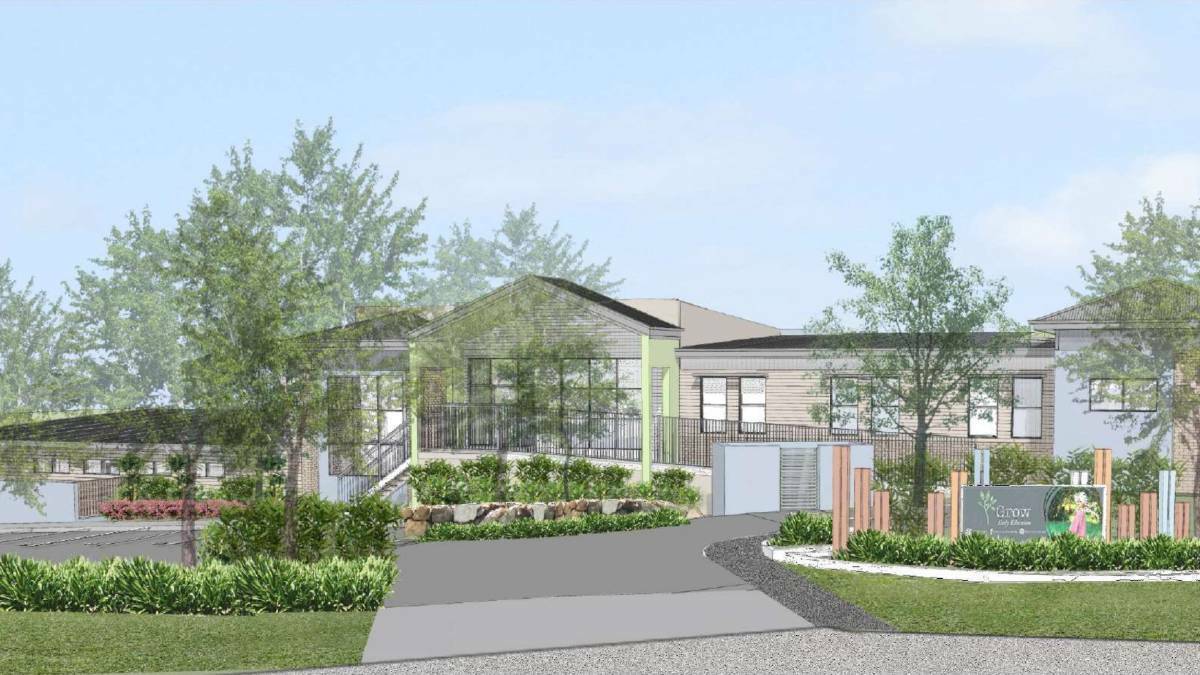 MODIFIED: The latest design for the Turner Crescent childcare centre.